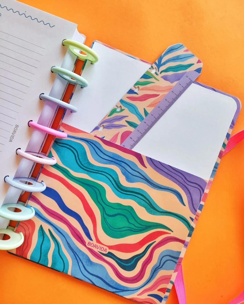 Agenda Con Discos Semanal A5 "Susurros del jardín" (Con Discos)