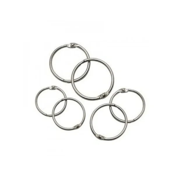 Aros Metalicos Carpeta 50 mm diámetro (por unidad)