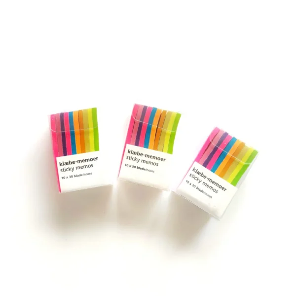 Banderitas neons surtido papel
