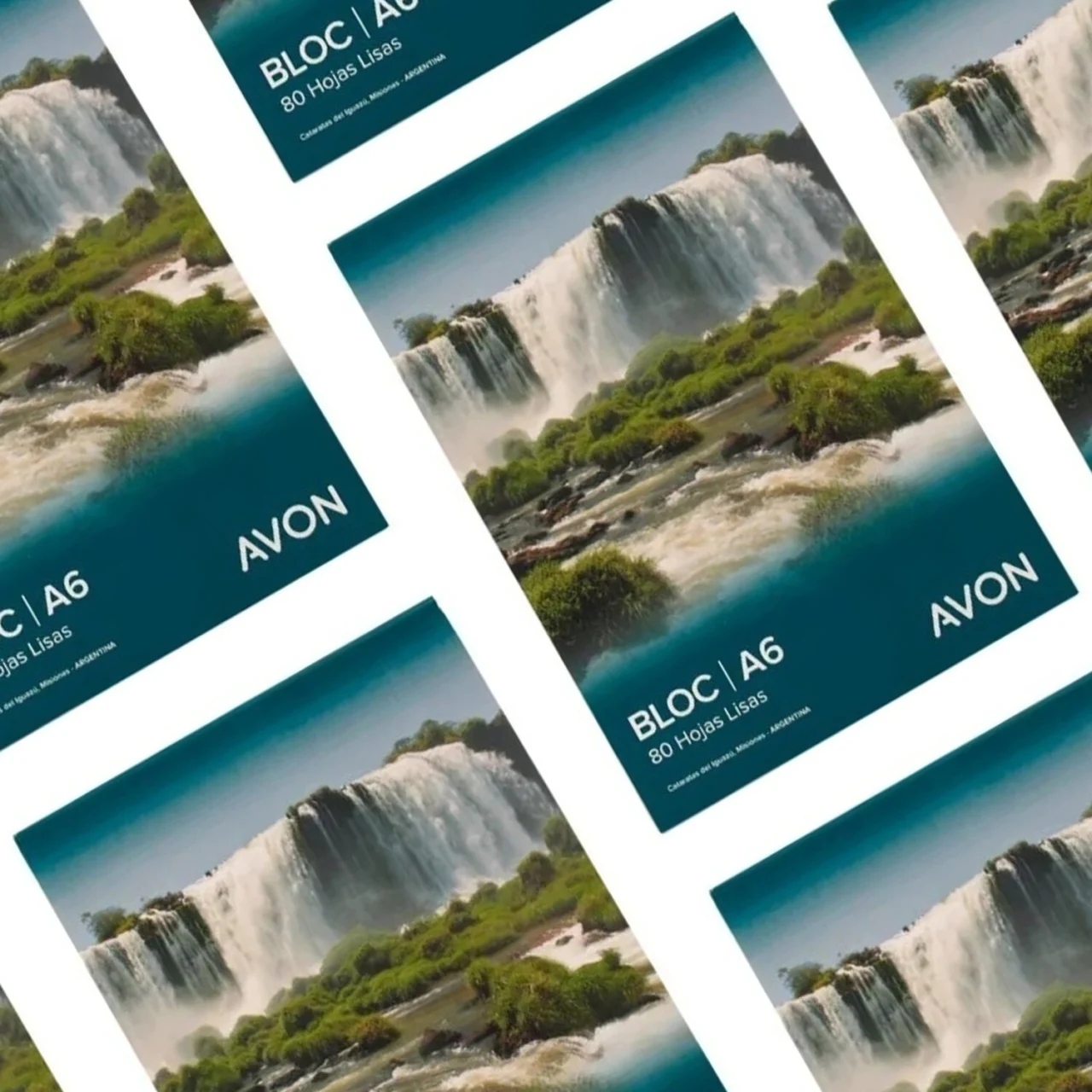 Block de notas Avon A6 Lisas