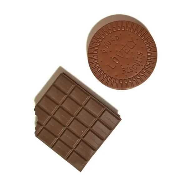 Block notas Chocolate / galletita