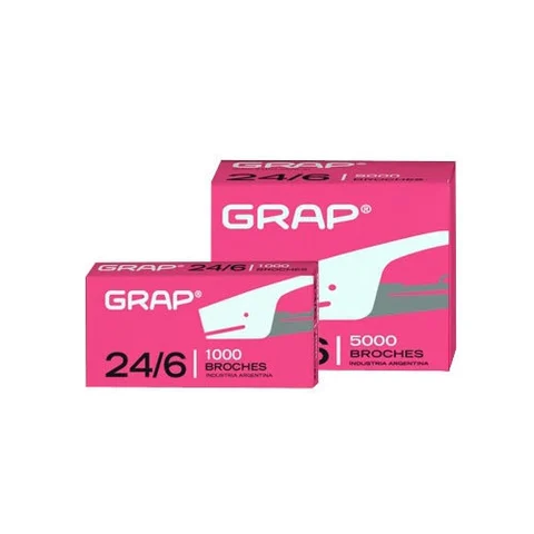 Broches Grap 24/6 - x 1000