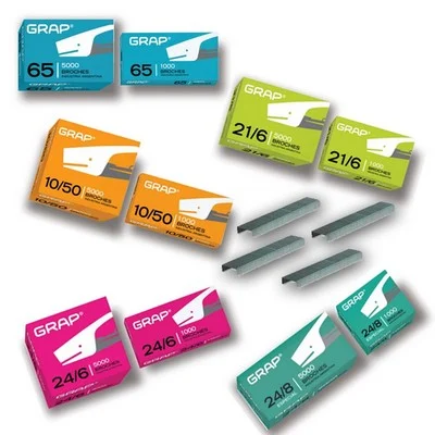 Broches Grap 24/6 - x 1000
