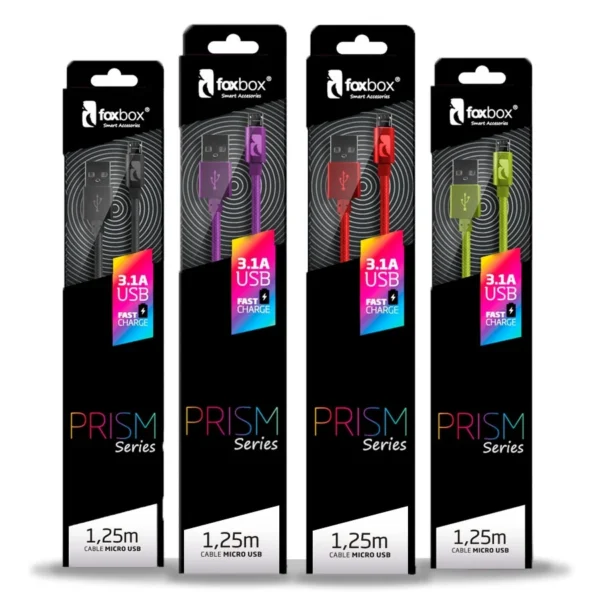 Cable para Celular - FoxBox USB tipo C - 1,25 metros