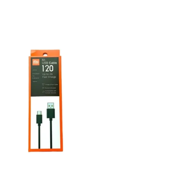 Cable para Celular Marca Xiaomi - Con carga rapida
