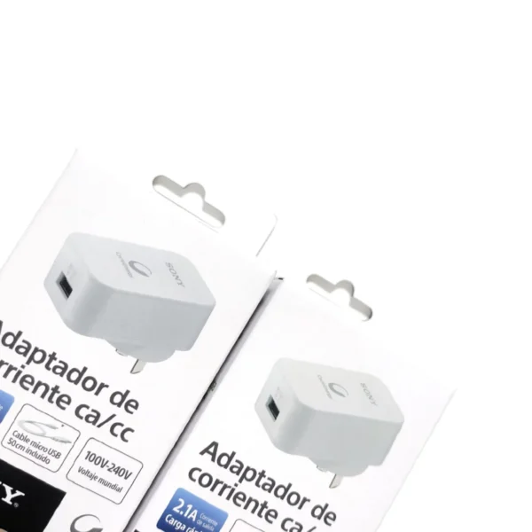 Cargador Sony - modelo: CP-AD2