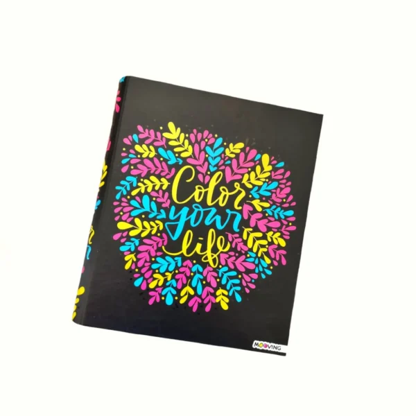 Carpeta A4 Color life