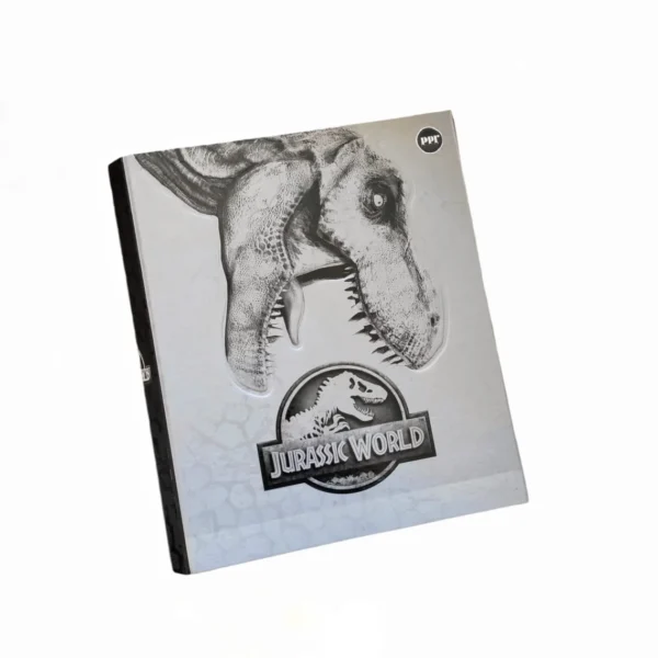 Carpeta A4 jurassic park