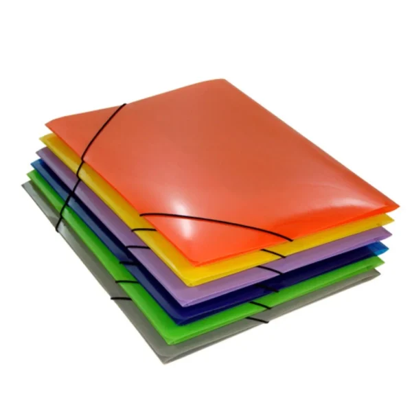 Carpeta A4 PVC General Office Con solapa + elástico