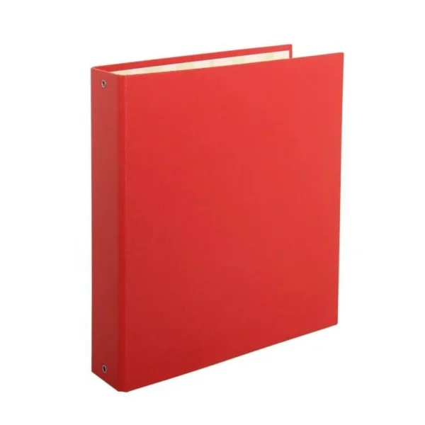 Carpeta A4 roja