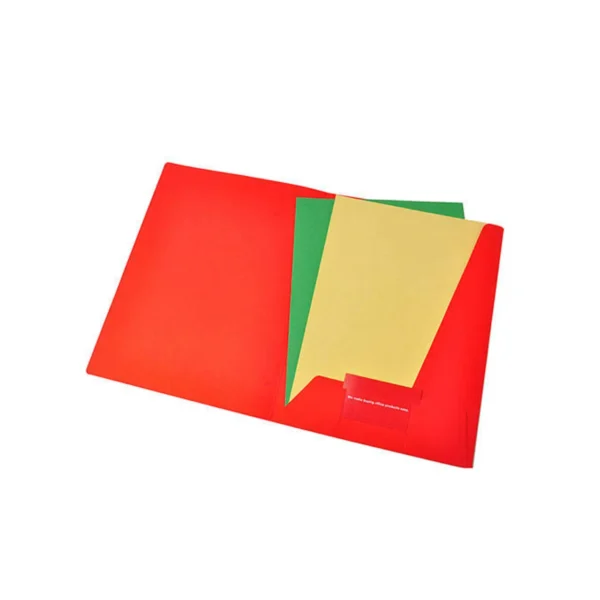 Carpeta de presentación A4 (ROJA) Paperland