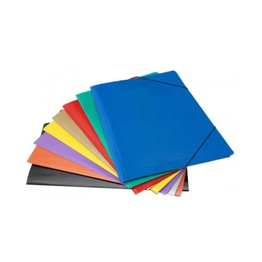 Carpeta Oficio 3 Solapas Con elástico
