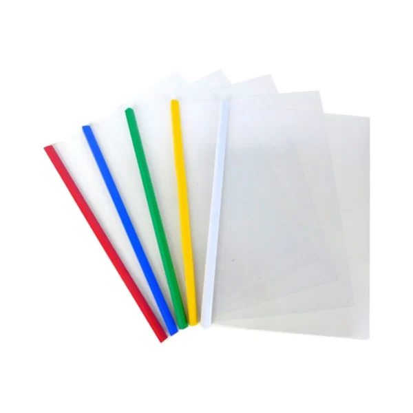 Carpeta plástica Con vaina BLANCA OFICIO
