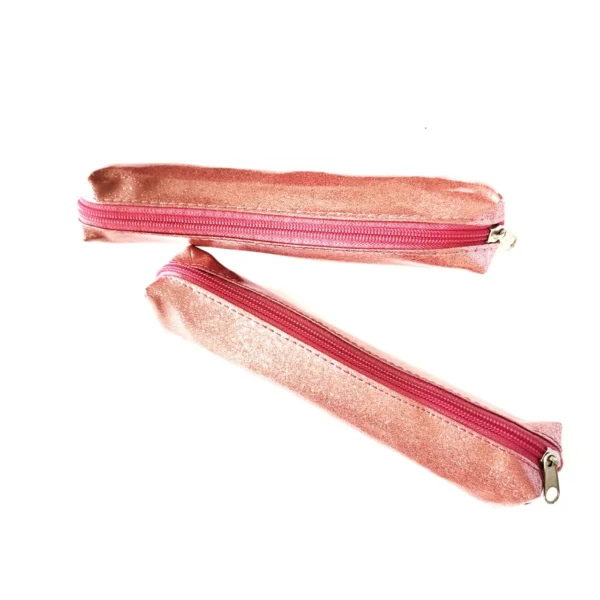Cartuchera glitter Rosa