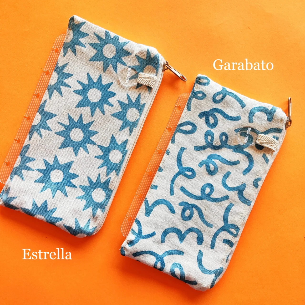 Cartucheras para Cuaderno Con Discos