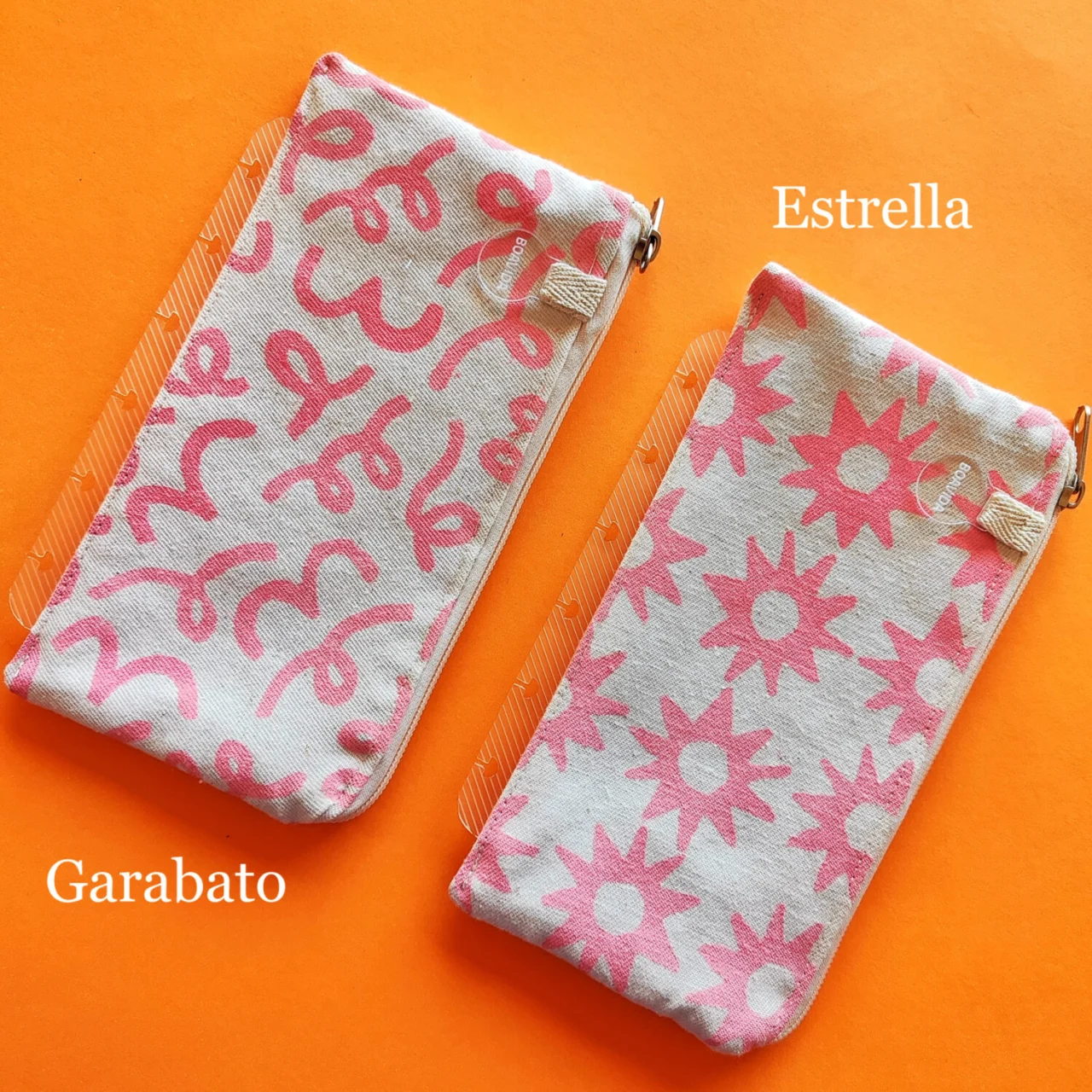 Cartucheras para Cuaderno Con Discos