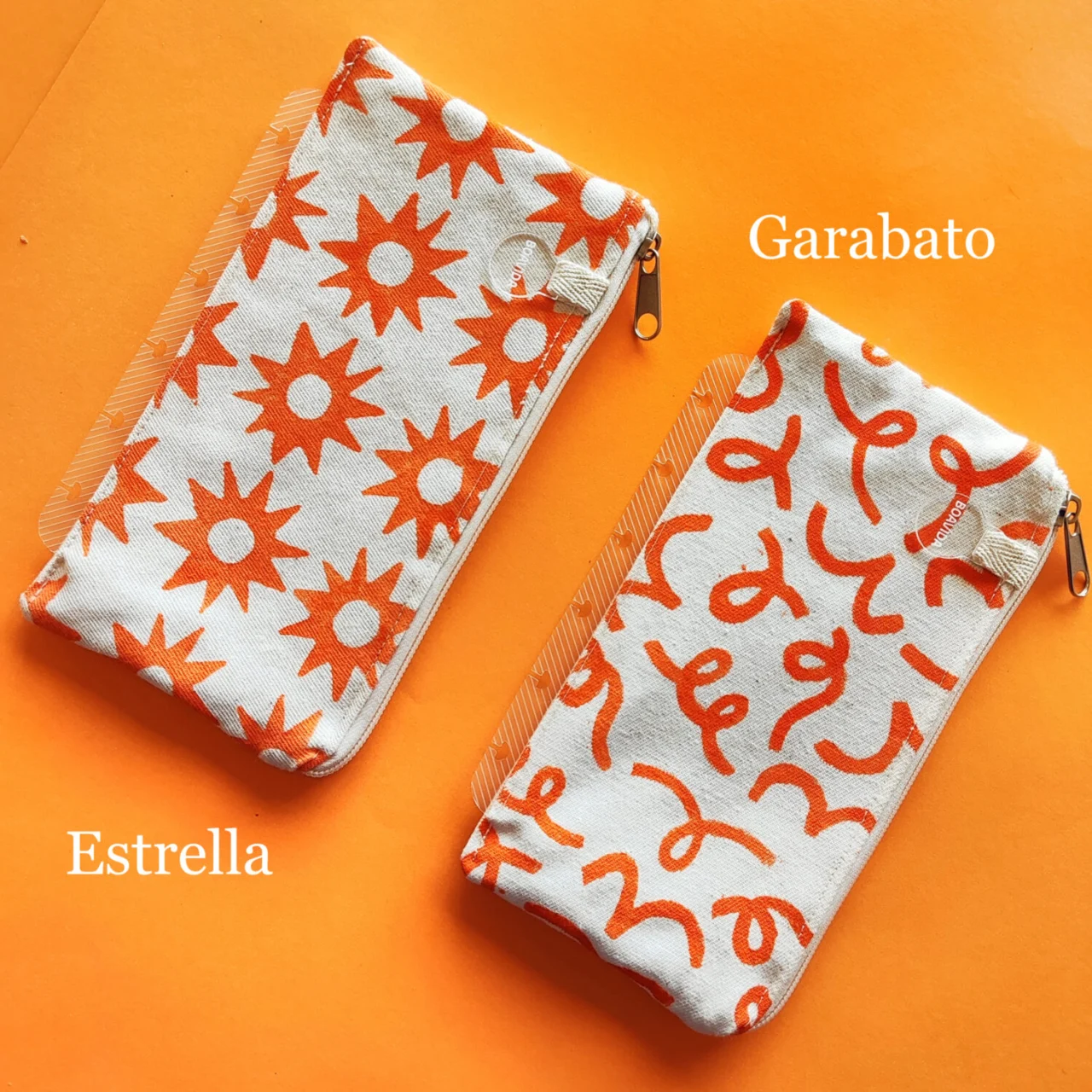 Cartucheras para Cuaderno Con Discos