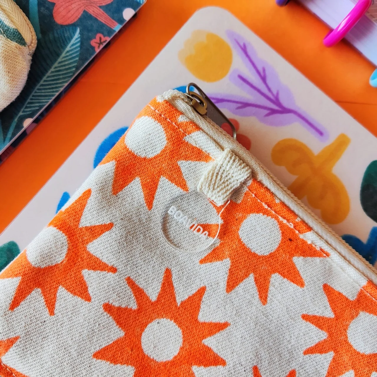 Cartucheras para Cuaderno Con Discos