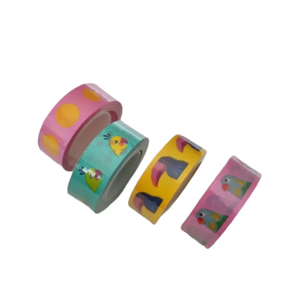 Cinta decorativa aves