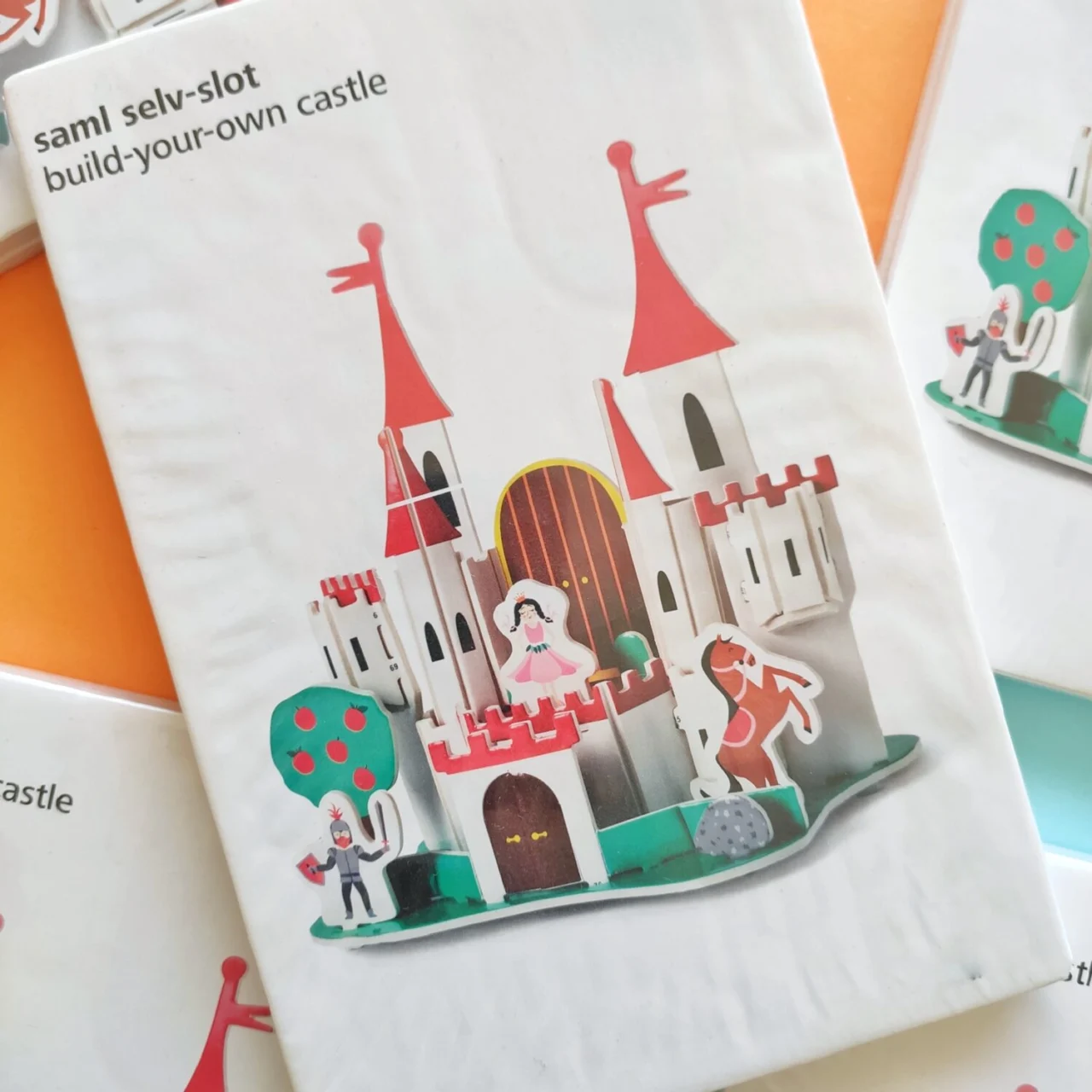 Construye tu castillo de cuento de hadas 3D