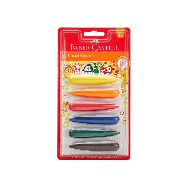 Crayones Cohete Faber Castell