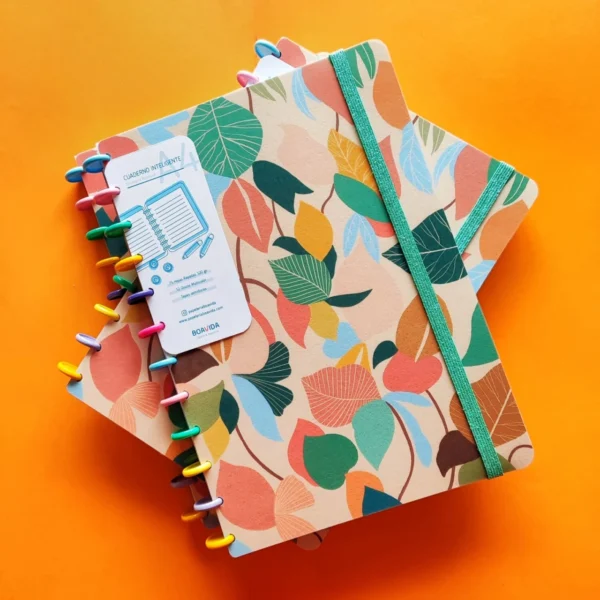 Cuaderno Con Discos A4 - Otoño en colores