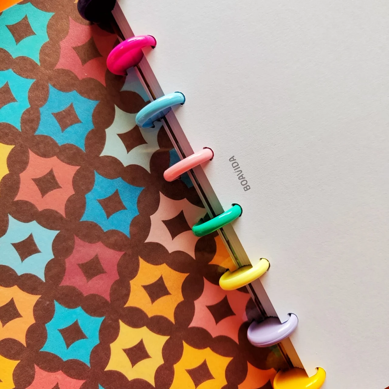 Cuaderno Con Discos A5 - Barcelona