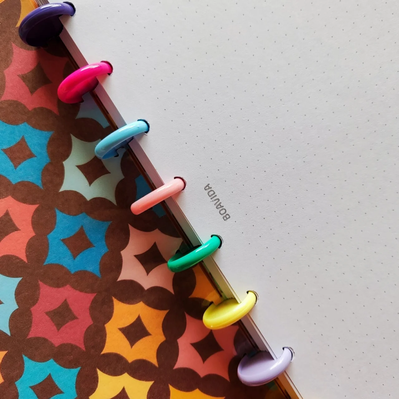 Cuaderno Con Discos A5 - Barcelona