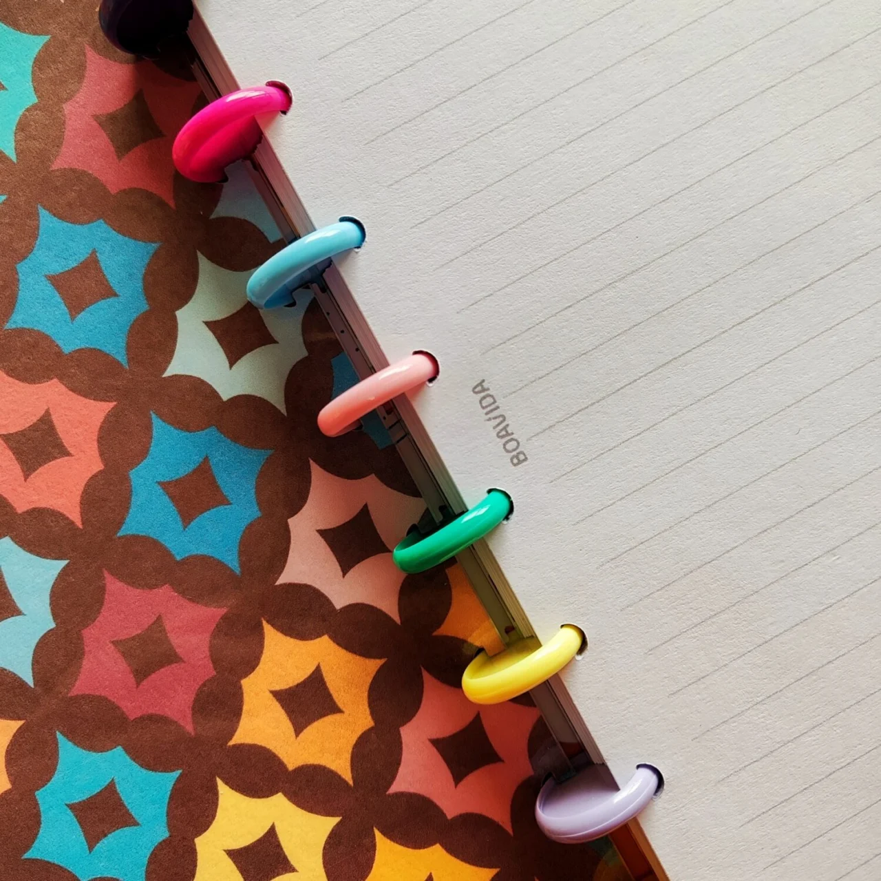 Cuaderno Con Discos A5 - Barcelona