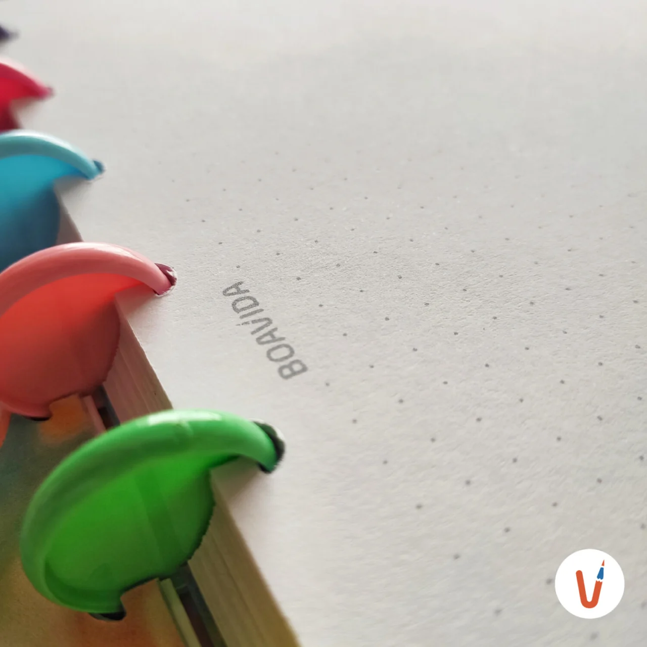 Cuaderno Con Discos A5 - Boa Botánica