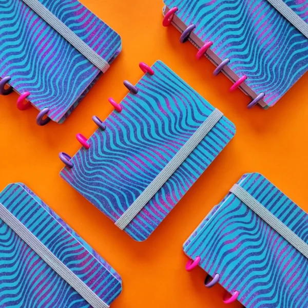 Cuaderno Con Discos A6 - Curv-lines