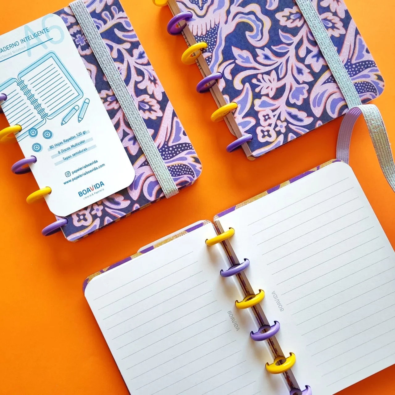 Cuaderno Con Discos A6 - Jaipur