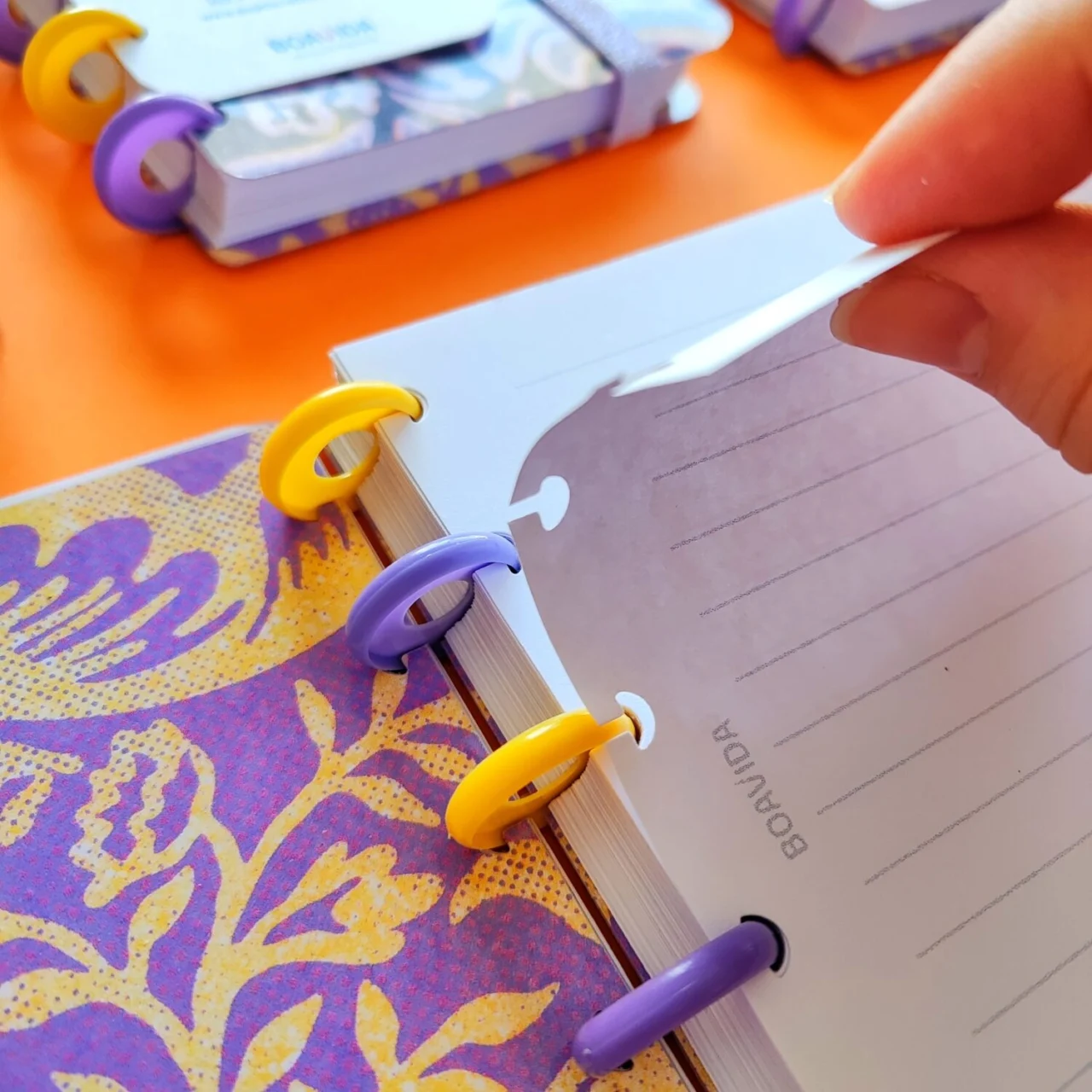 Cuaderno Con Discos A6 - Jaipur