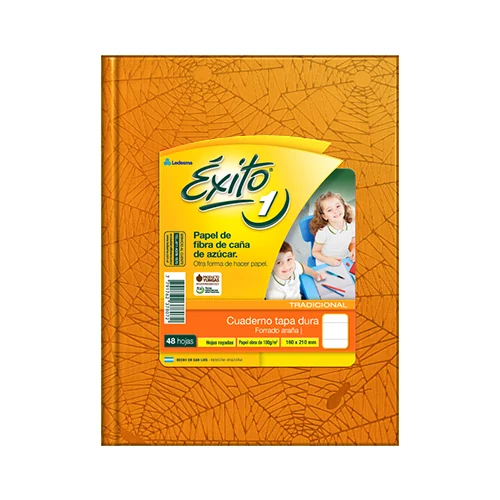 Cuaderno Éxito 48 hojas rayado
