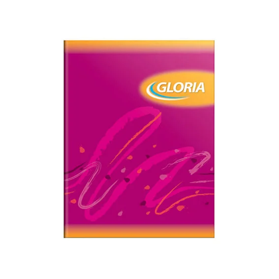 Cuaderno Gloria cuadriculado 24 hojas