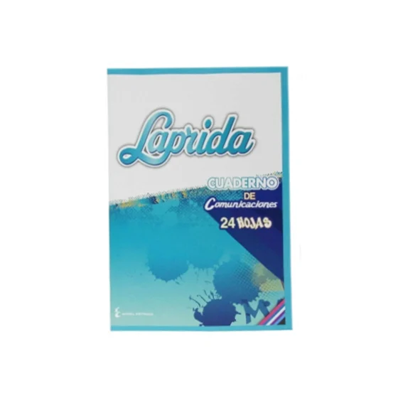 Cuaderno Laprida para caligrafia de 2 rayas