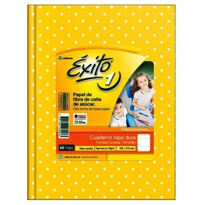 Cuaderno lunares Éxito 48 hojas rayada