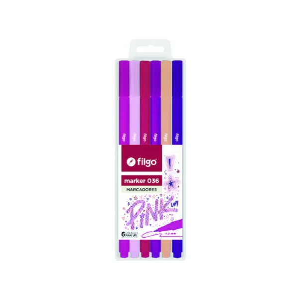 Filgo Marker 036 Pink punta 1.0mm