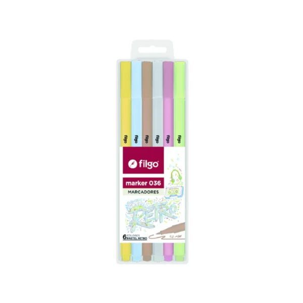 Filgo Marker 036 Retro punta 1.0mm