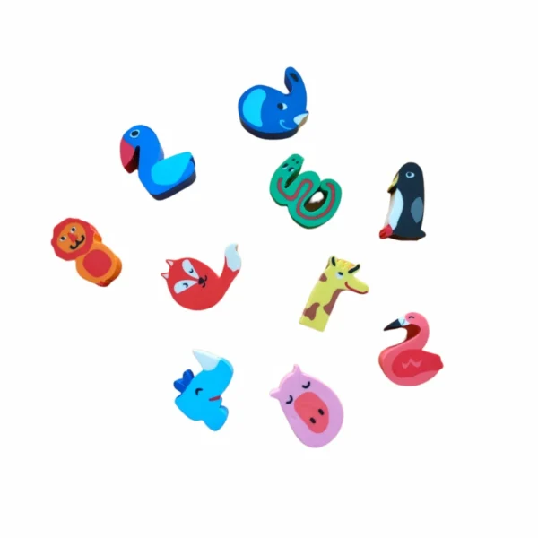 Gomas de borrar animales
