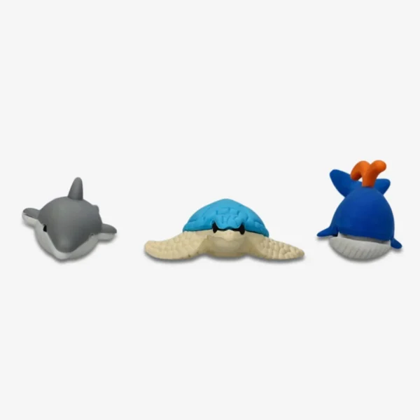 Gomas de borrar animales marinos