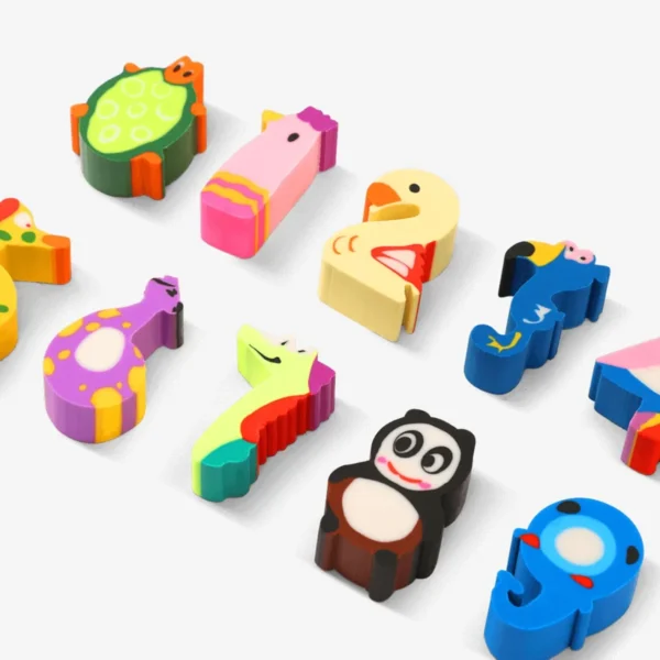 Gomas de borrar numeros