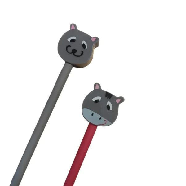 Lapicera burro o gatito