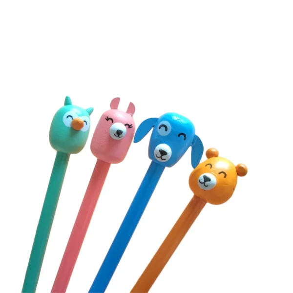Lápices animales