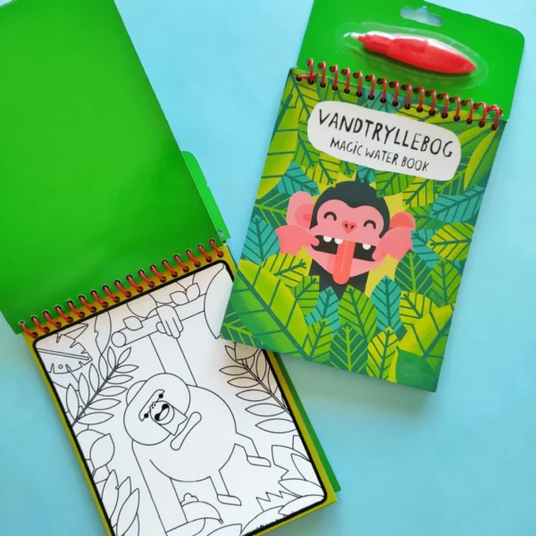 Libro magico (colorear Con Solo Con agua)