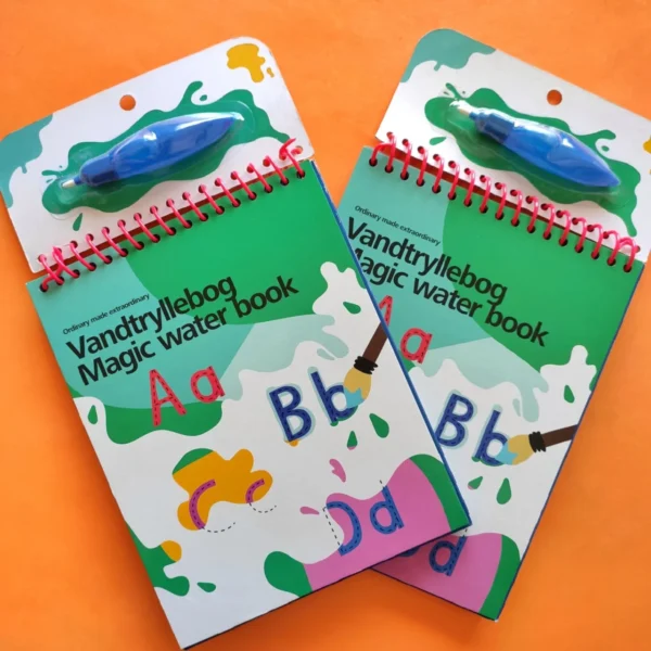 Libro Mágico para pintar Con agua ABC