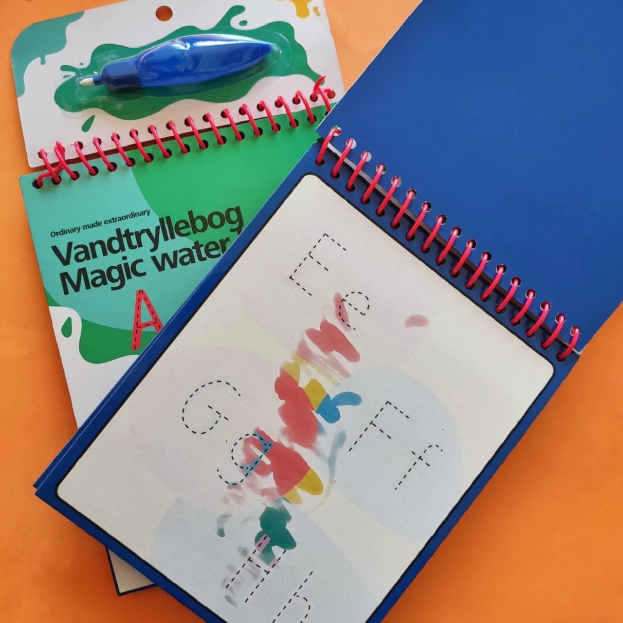 Libro Mágico para pintar Con agua ABC