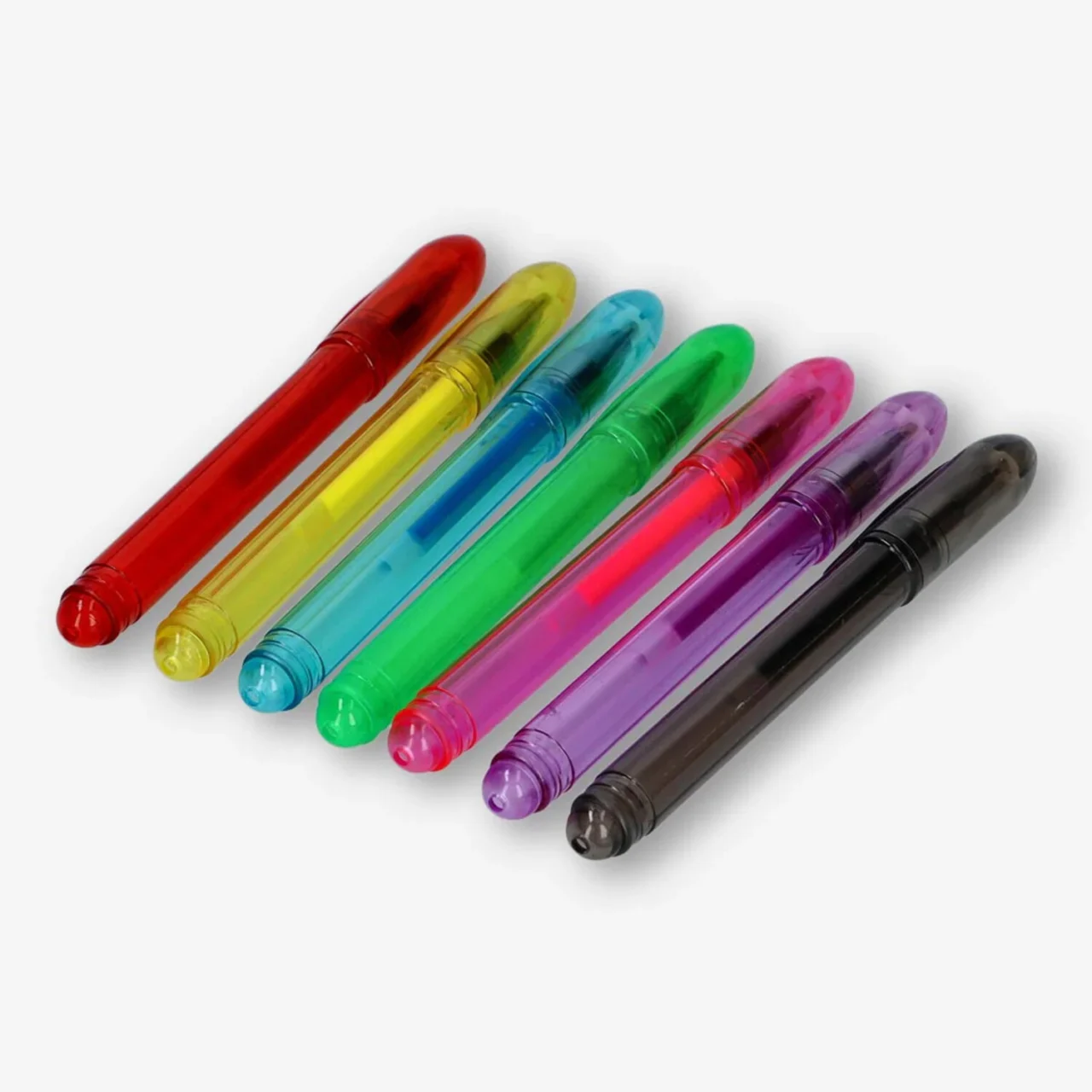 Mini lapiceras de gel (x 7 colores)