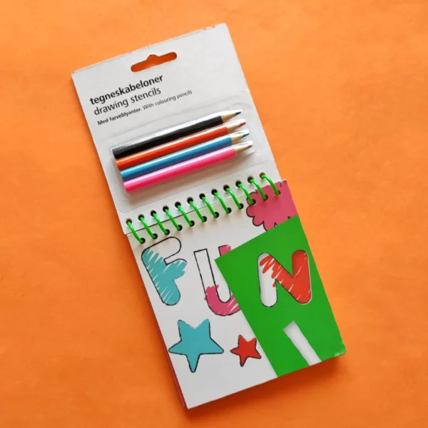 Mini libro crea tu estencil