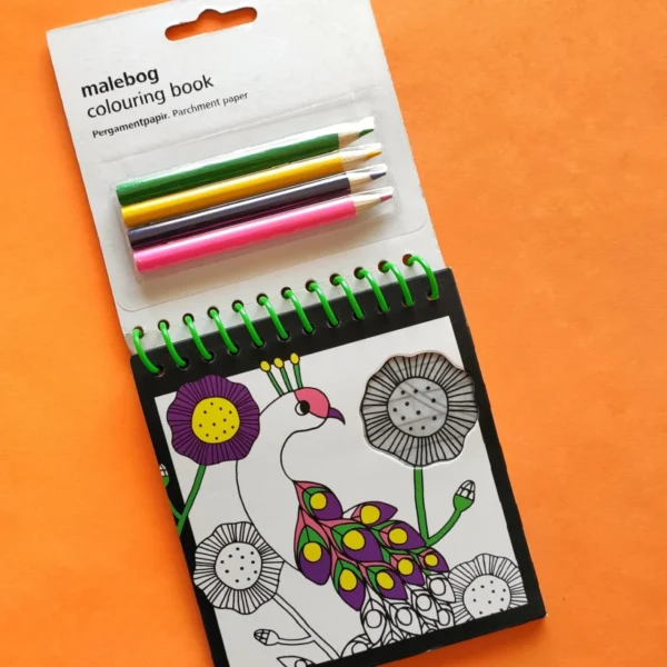 Mini libro para Colorear